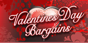Valentines Day Bargains